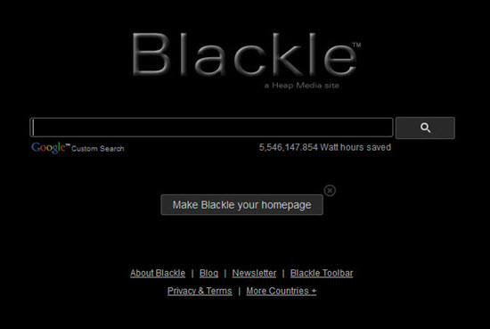 blackle