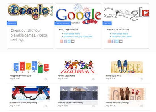 google-doodles