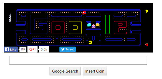 google-pacman