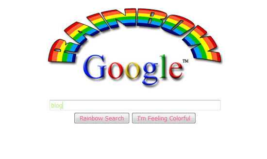 google-rainbow