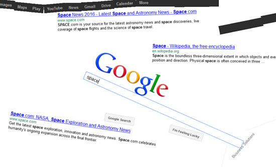 google-space