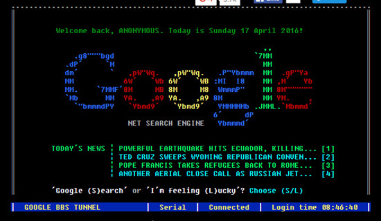 google-terminal