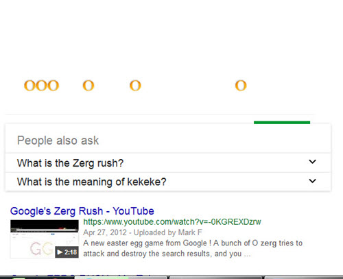 google-zerg-rush