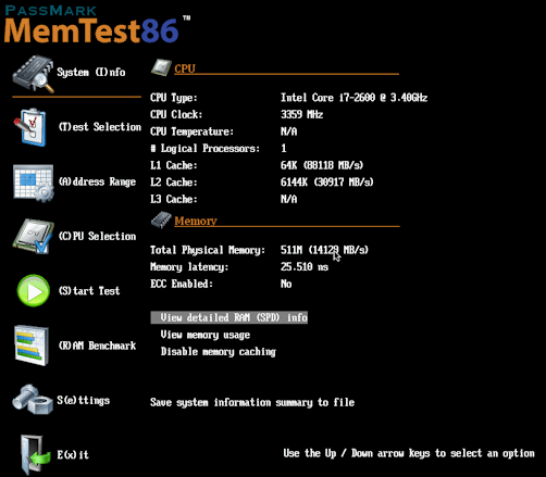 memtest86