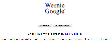 weenie-google