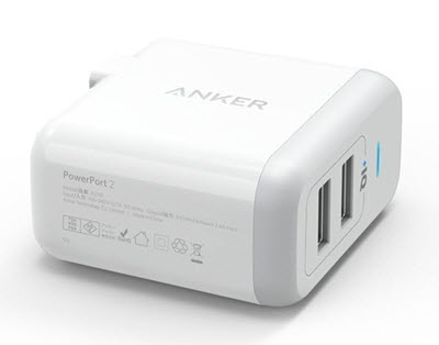 Anker-PowerPort-2-Dual-USB-Charger