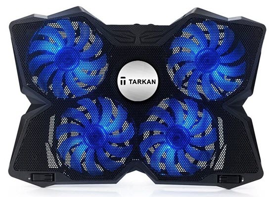 Tarkan-Heavy-Duty-LED-Gaming-Cooling-Pad-with-4-Fans