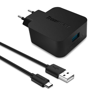 Tronsmart-Quick-Charge-2.0-USB-Charger