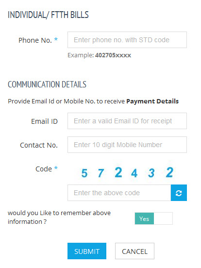 bsnl-landline-bill