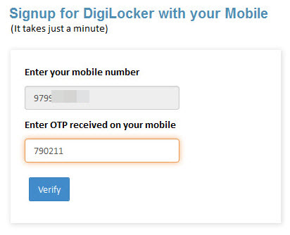 digilocker-register-otp