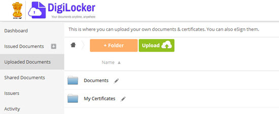 digilocker-upload-folders