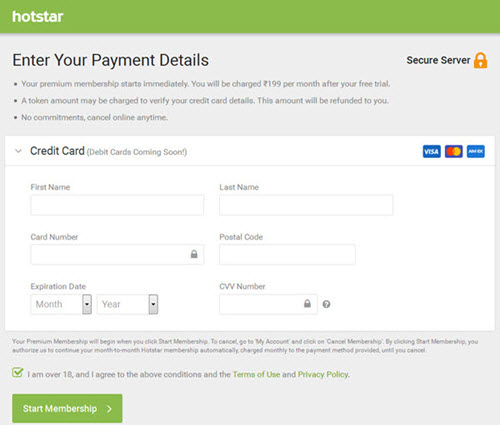 hotstar-payment