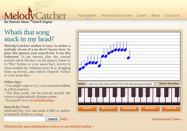 melodycatcher