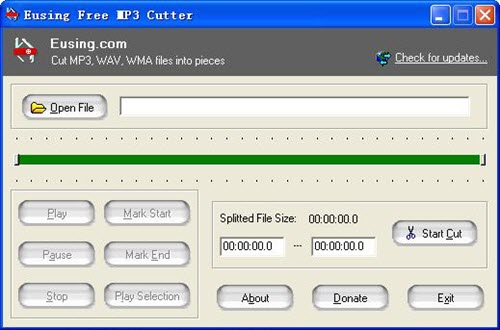 eusing-mp3-cutter