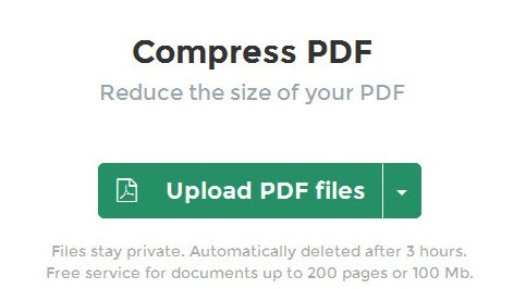 compress files free online