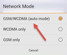 Network-Mode