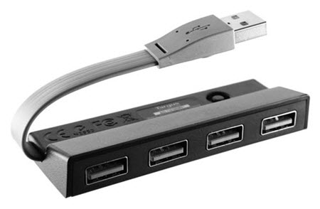 Targus-Armor-ACH114AP-52-4-Port-Powered-USB-Hub-2.0