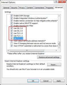 How to Fix This page can't be displayed Error in IE 11 [Solved]