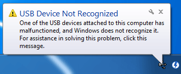 usb-device-not-recognized-error