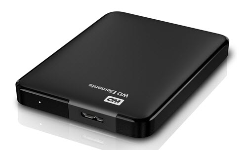 External hard disk price