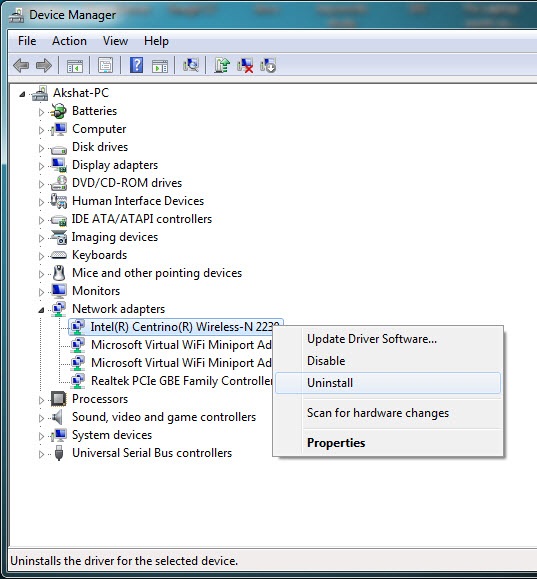 uninstall-wifi-adapter