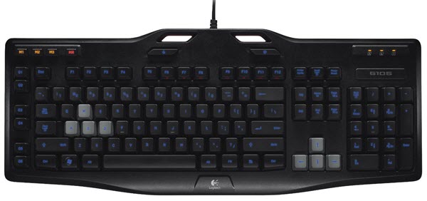 Logitech-G105-Gaming-Keyboard